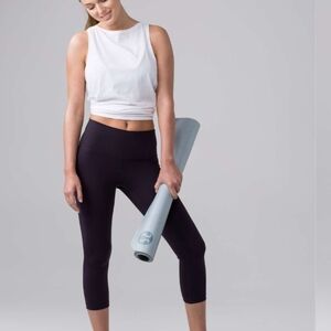 Lululemon Wunder Under Crop High Rise Full On Luxtreme 21"